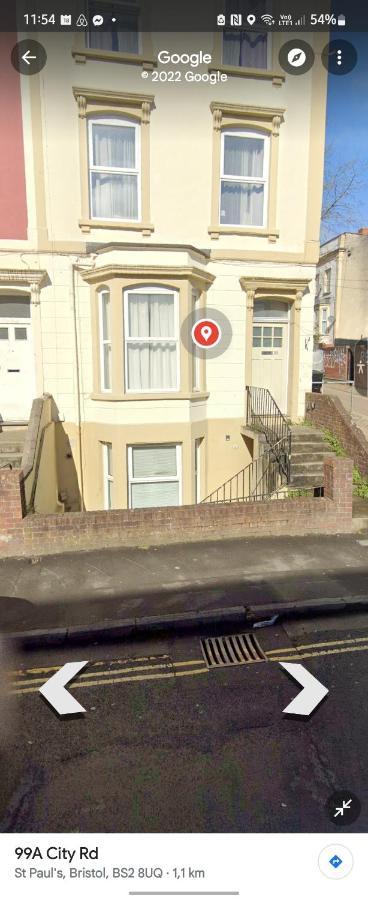 & Cosy Apartment In The Heart Of Stokes Croft Μπρίστολ Εξωτερικό φωτογραφία